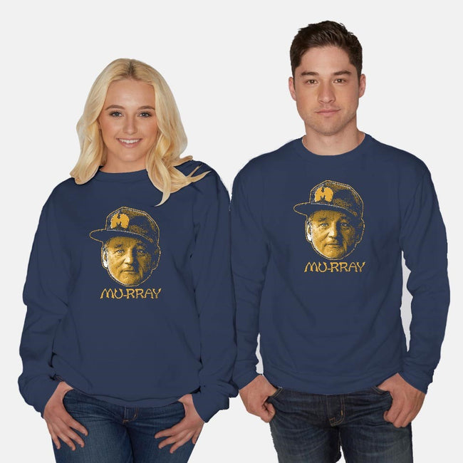 Mu-rray-unisex crew neck sweatshirt-Captain Ribman