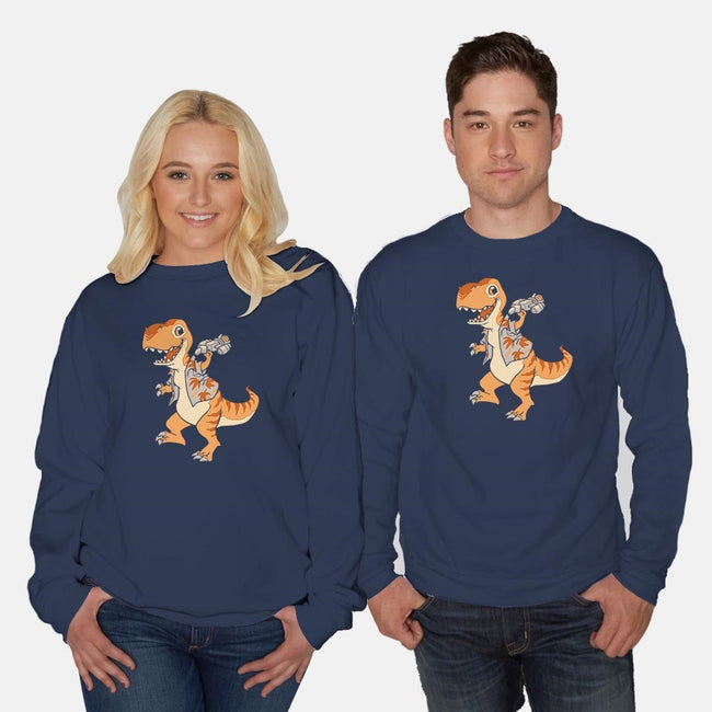 Just Keep Flying-unisex crew neck sweatshirt-DoOomcat