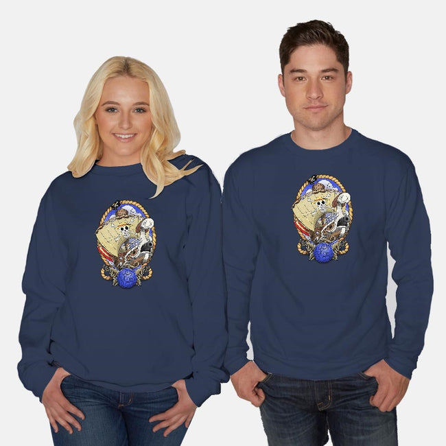 Old School's Going Merry-unisex crew neck sweatshirt-aLittleFED