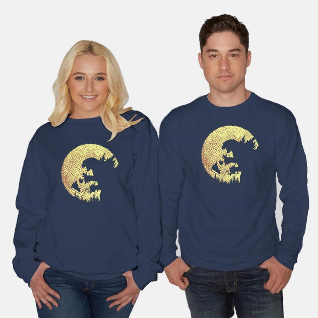 Noh! Noh! Noh!-unisex crew neck sweatshirt-maped
