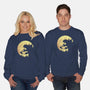 Noh! Noh! Noh!-unisex crew neck sweatshirt-maped