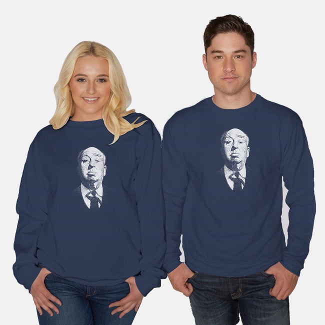 Shadows of Suspense-unisex crew neck sweatshirt-mmarcin