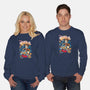 Whovi-Os Eleven-unisex crew neck sweatshirt-Bamboota