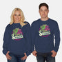 Seymour's Organic Plant Food-unisex crew neck sweatshirt-Nemons