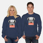 Dragonborn-unisex crew neck sweatshirt-karlangas