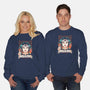 Fiery Thanksgiving-unisex crew neck sweatshirt-Bamboota