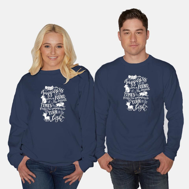 Spirit Animals-unisex crew neck sweatshirt-Kellabell9