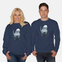 Wild Hunt Silhouette-unisex crew neck sweatshirt-dandingeroz