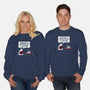 Polite Jaws-unisex crew neck sweatshirt-DinoMike