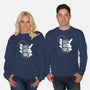 Drink Milk and Kick Ass-unisex crew neck sweatshirt-butcherbilly