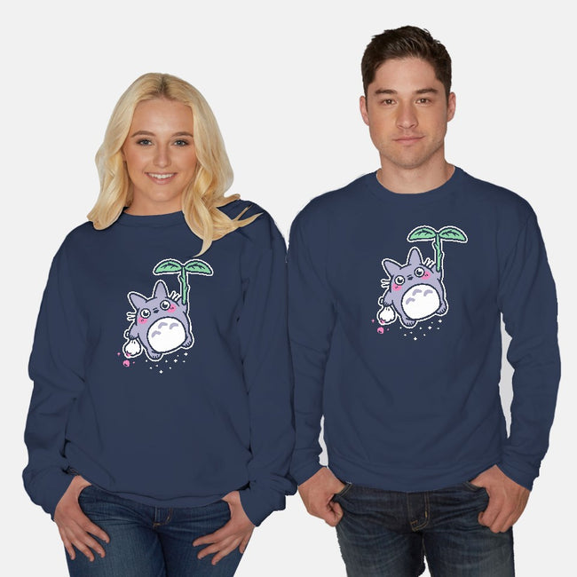 You Found Me-unisex crew neck sweatshirt-Minilla