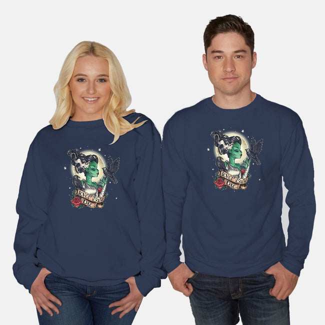 Undead-unisex crew neck sweatshirt-TimShumate