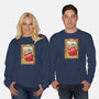 Twoo Wuv-unisex crew neck sweatshirt-bohemian weasel