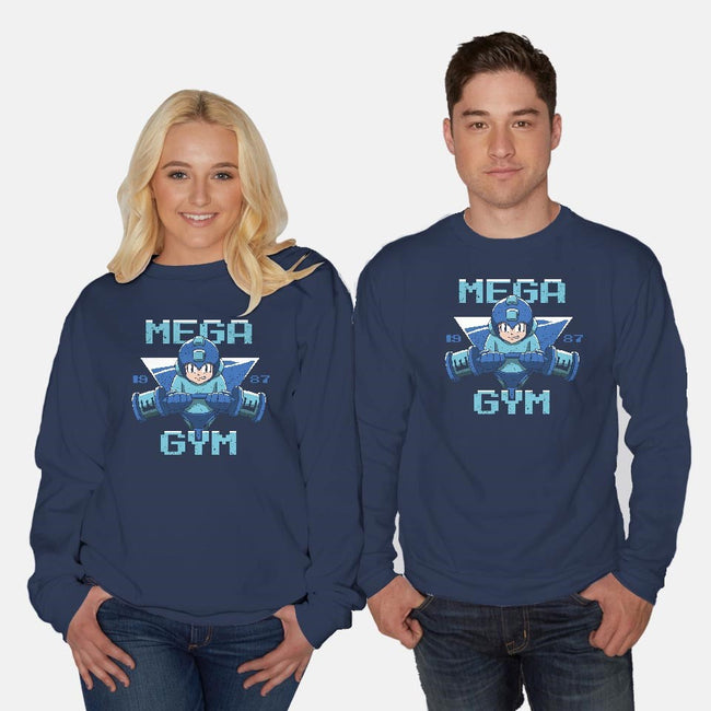 Mega Gym-unisex crew neck sweatshirt-vp021