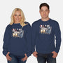 Ouija-unisex crew neck sweatshirt-Eugene Kaik