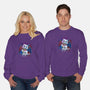 Puddin'-unisex crew neck sweatshirt-MoniWolf