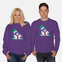 A Nice Cup of Tea-unisex crew neck sweatshirt-Mandrie