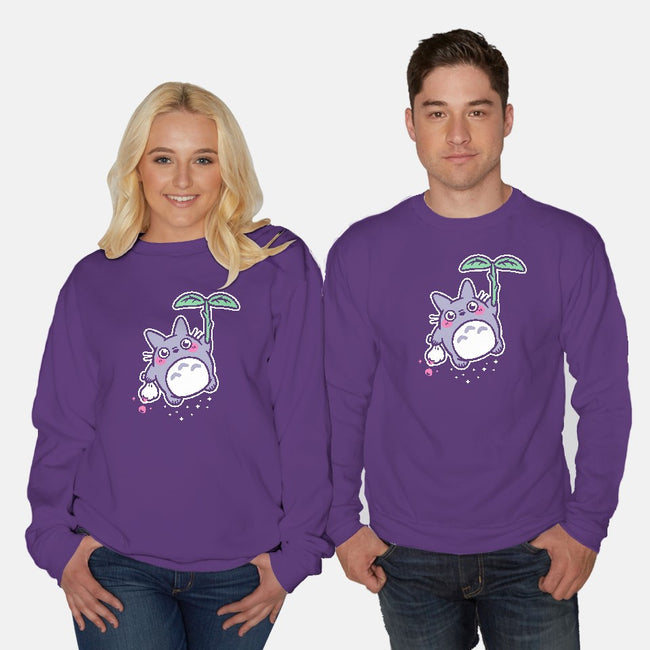 You Found Me-unisex crew neck sweatshirt-Minilla