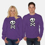 Skull and Crossbones-unisex crew neck sweatshirt-wotto