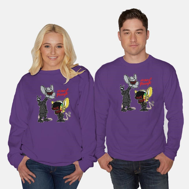 Narf Punk-unisex crew neck sweatshirt-Italiux