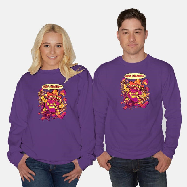Macho-Kool-unisex crew neck sweatshirt-BeastPop