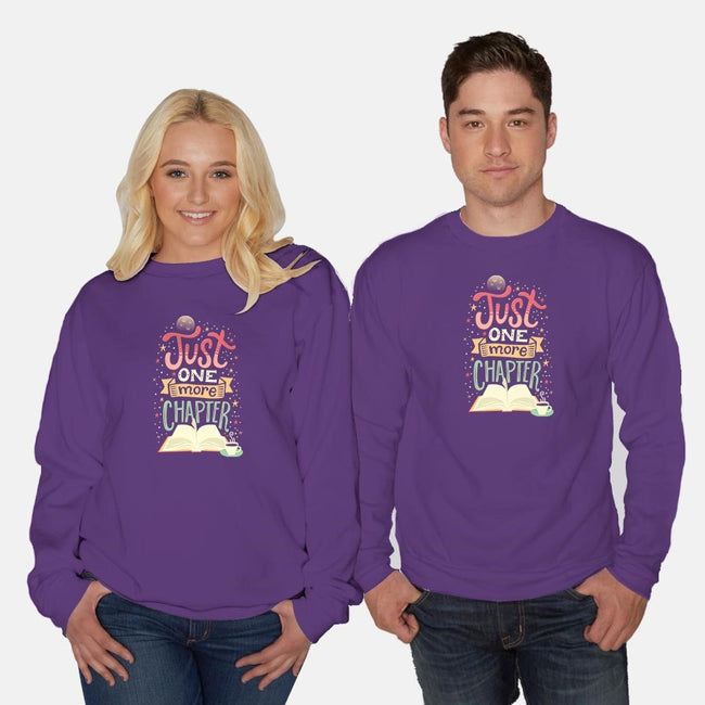 Just One More Chapter-unisex crew neck sweatshirt-risarodil