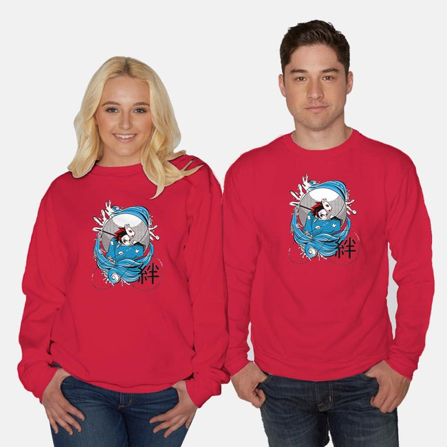 Bonds-unisex crew neck sweatshirt-yumie
