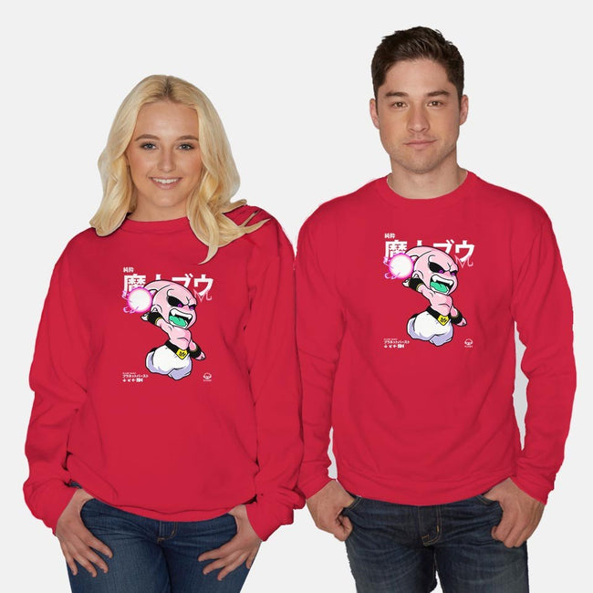 Chibi Planet Burst-unisex crew neck sweatshirt-mankeeboi