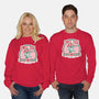 Turtle Pizza-unisex crew neck sweatshirt-owlhaus
