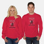 Greetings From Krampus-unisex crew neck sweatshirt-jozvoz