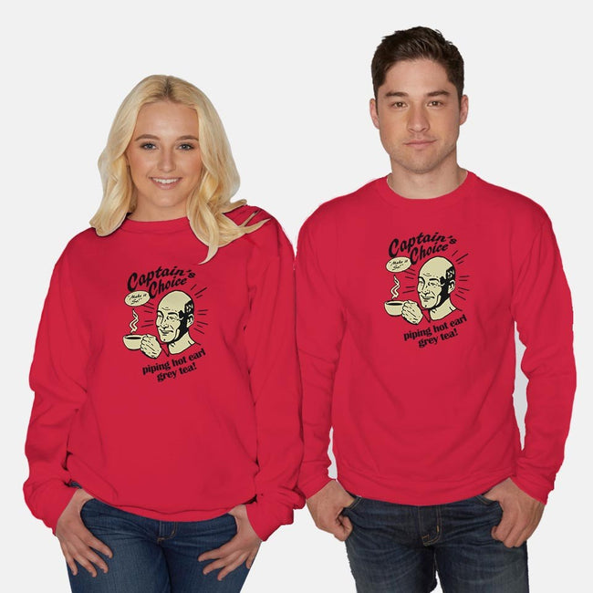 Captain's Choice-unisex crew neck sweatshirt-ladymagumba