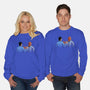 Vulcan Salute-unisex crew neck sweatshirt-Naolito