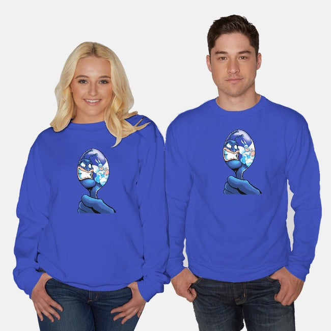 Honk If You Love Selfies-unisex crew neck sweatshirt-DauntlessDS