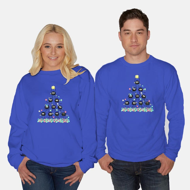 Merry Dusty Christmas!-unisex crew neck sweatshirt-soulful