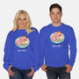 Noodle Swim-unisex crew neck sweatshirt-vp021