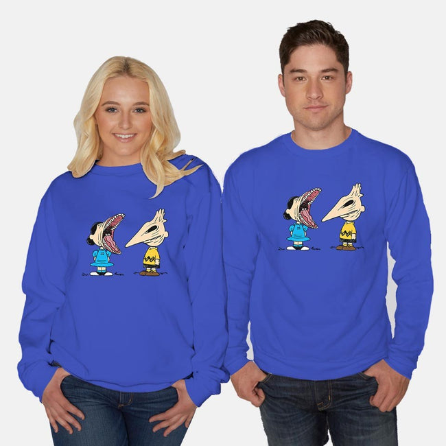 Good Grief, The Afterlife-unisex crew neck sweatshirt-nothinghappenedtoday
