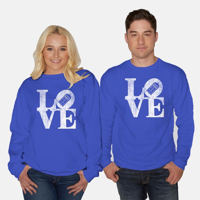 Who Do You Love?-unisex crew neck sweatshirt-geekchic_tees
