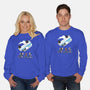Stranger Peanuts-unisex crew neck sweatshirt-Adams Pinto
