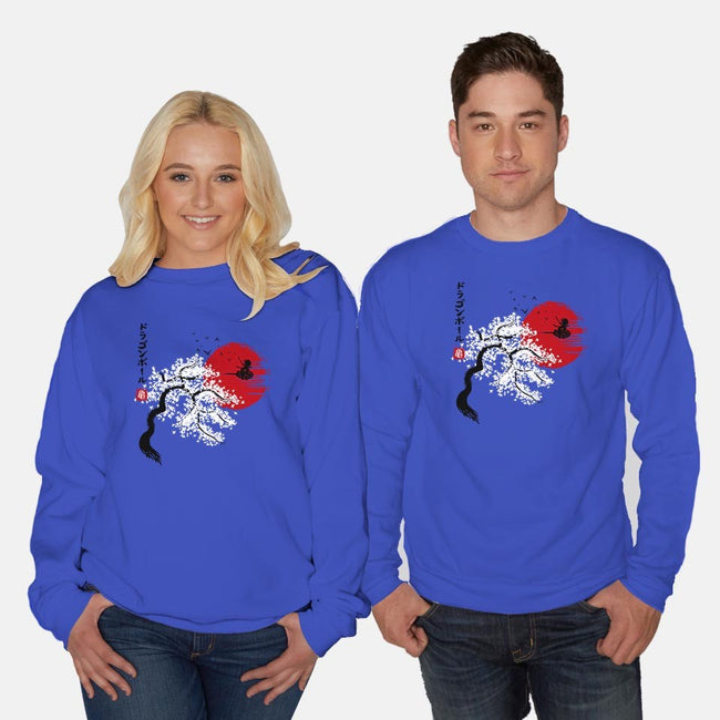 Cloud in Japan-unisex crew neck sweatshirt-albertocubatas
