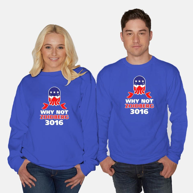 Why Not Zoidberg 3016-unisex crew neck sweatshirt-neverblueshirts