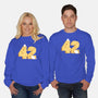 Cheese Is The Answer!-unisex crew neck sweatshirt-drbutler