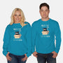 Ninja Cat-unisex crew neck sweatshirt-BlancaVidal