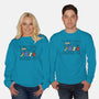 Feed Your Mind-unisex crew neck sweatshirt-Beware_1984