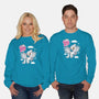 My Little Buckbeak-unisex crew neck sweatshirt-Italiux