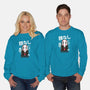 Kawaii Kaonashi-unisex crew neck sweatshirt-vp021