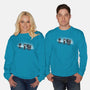 Oblivious Ninja: Bullies-unisex crew neck sweatshirt-DoOomcat