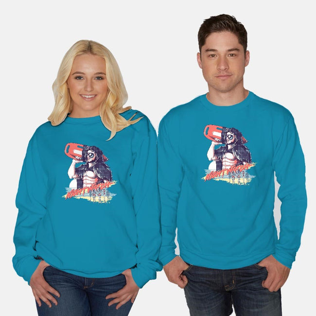 Nightwatch-unisex crew neck sweatshirt-KindaCreative