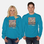 T is for Tribbles-unisex crew neck sweatshirt-otisframpton