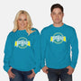 Naturally Sparkling-unisex crew neck sweatshirt-RRB