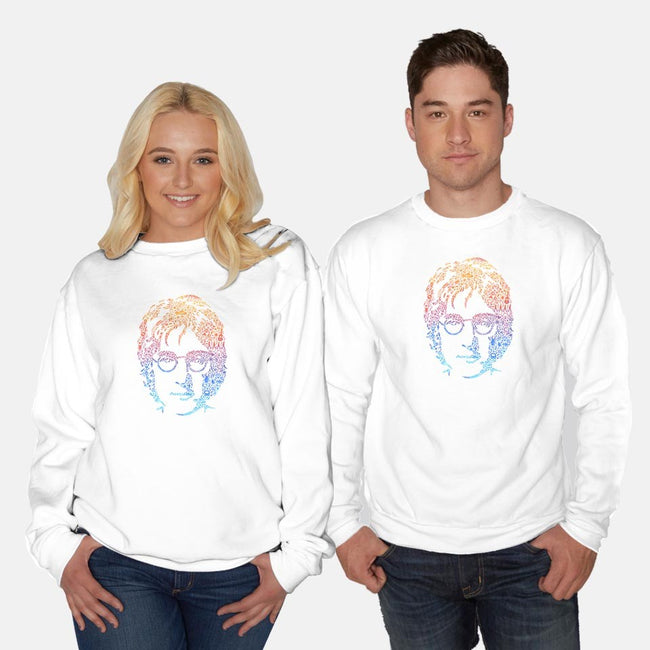 Lennon-unisex crew neck sweatshirt-Gamma-Ray